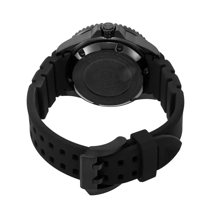 Emporio Armani Sea Explorer Yellow Dial Men's Watch- AR60085